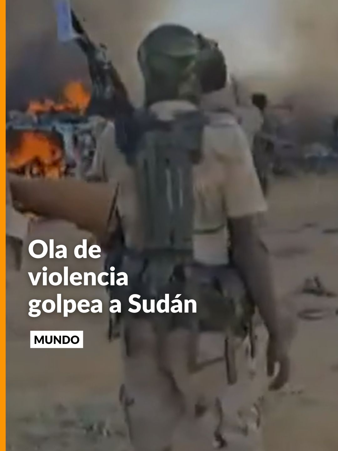 #Mundo 🌍 | Sudán, en el noreste de África, fue escenario de una atroz masacre en medio del conflicto entre el ejército regular y las Fuerzas de Apoyo Rápido (RSF). Según denuncias de la ONU y la OMS, más de 460 personas fueron asesinadas dentro de un hospital, en uno de los episodios más sangrientos desde el inicio de la guerra. Ampliación en noticiascaracol.com
