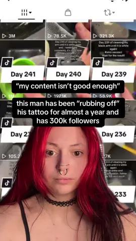 every day we stray further from actual creativity and the idea of challenging the way we think.  #contentcreator #greenscreenvideo 