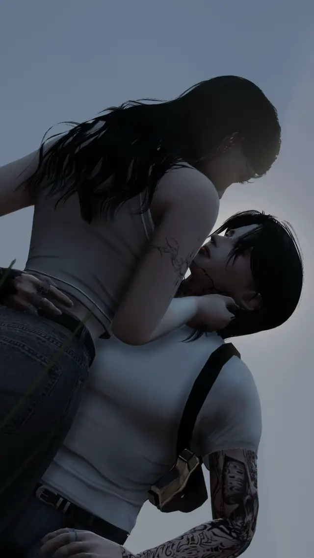 I’m addicted to you, insanely addicted. 