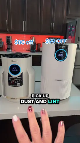 These air purifiers are going to help with allergies!! 🤧 @Shark Home #tiktokshopblackfriday #tiktokshopcybermonday #airpurifier #creatoricons #ttssouthwest 