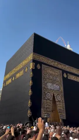 Subhan Allah Beautiful View of 🕋 Khana Kaaba ❤️ 😍🥹🤲🫀 #Makkah  #KhanaKaba  #MasjidAlHaram  #IslamicVideo  #ALLAH 