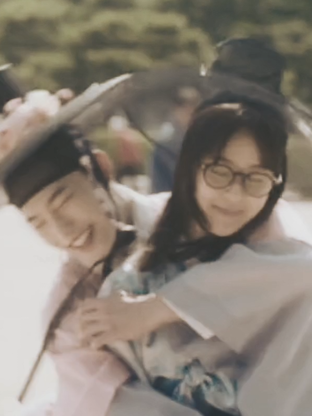 oa bf & calm gf #spiritfingers #parkjihu #chojunyoung 