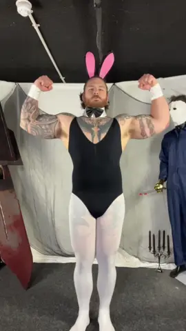 Halloween is the one week of the year where what I do becomes normal