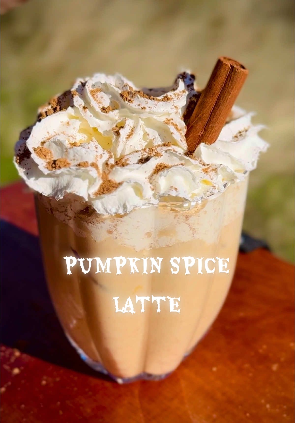 Pumpkin Spice Latte 🔥 Gust de toamna si de liniste, alaturi de o poveste de suflet ❤️ Mix nou de condimente de la @Fuchs Condimente Romania (AD) Daca vrei sa faci ca mine: - gheata - piure de dovleac - sirop de artar - espresso - lapte (il poti spuma daca vrei) - Pumpkin Spice mix de condimente - frisca - baton de vanilie Spor si pofta 💫 #dodomesaros #PovesticuFuchs #pumpkinspice #pumpkinspicelatte  #outdoorcooking #wildcooking  #food #romania #latte #fy 