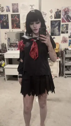 i hate when ppl dress up as the nurses from sh2 for halloween without knowing anything about the game 😭😭😭 . . . . . . #silenthillf #silenthillfcosplay #hinakocosplay #hinako #silenthill 