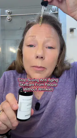 If you are over 40, stop choosing your skincare based on 20 year old influencers. This Vitamin C serum from @COSRX Official can help lighten and brighten your skin giving you a more youthful look. #skinbrightning #vitamincserum #over40skincare 