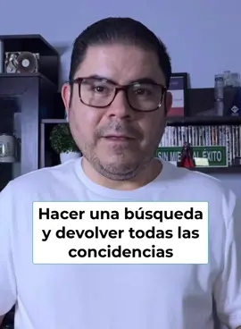 🔥 Esta función hace lo que BUSCARX no: devolver todas las coincidencias.