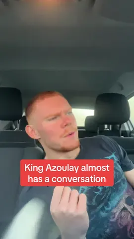 King Azoulay almost has a conversation #richlifestyle #oldmoney 