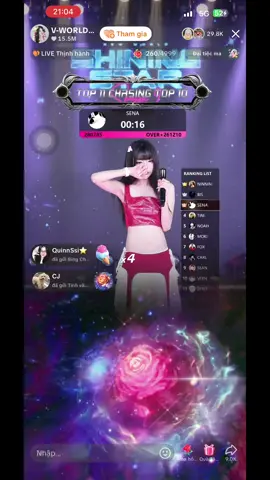 Full các phần chasing top của Sena, thi công hội tháng này xúc động thật sự. Mấy anh chị nhà 015 vào sp ẻm thấy ẻm khóc thương quá chời 🥰 #sena #newworld #tworld015 