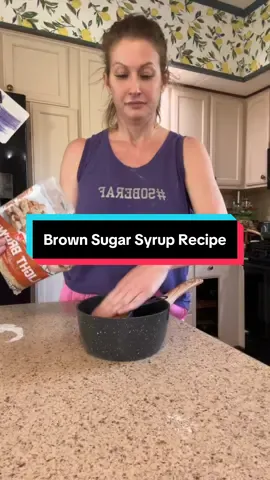 It was so good I forgot to save our last video to show you!🤣😬#brownsugarsyrup #syrup #pancakes #pancakesandsyrup 