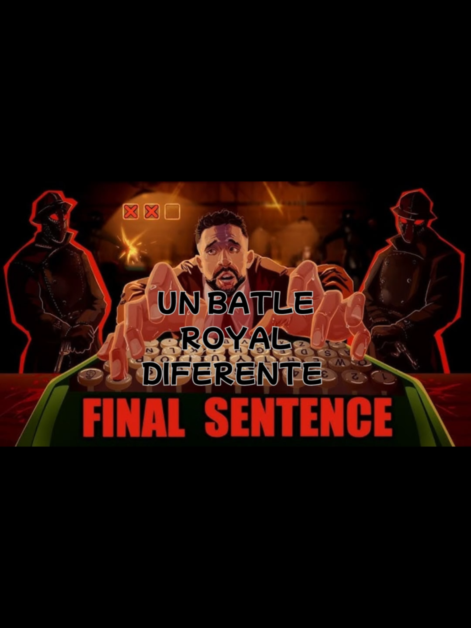 APRENDE A ESCRIBIR (EL JUEGO) #batelroyal #finalsentence #finalsentencegame #escritura #batelroyal