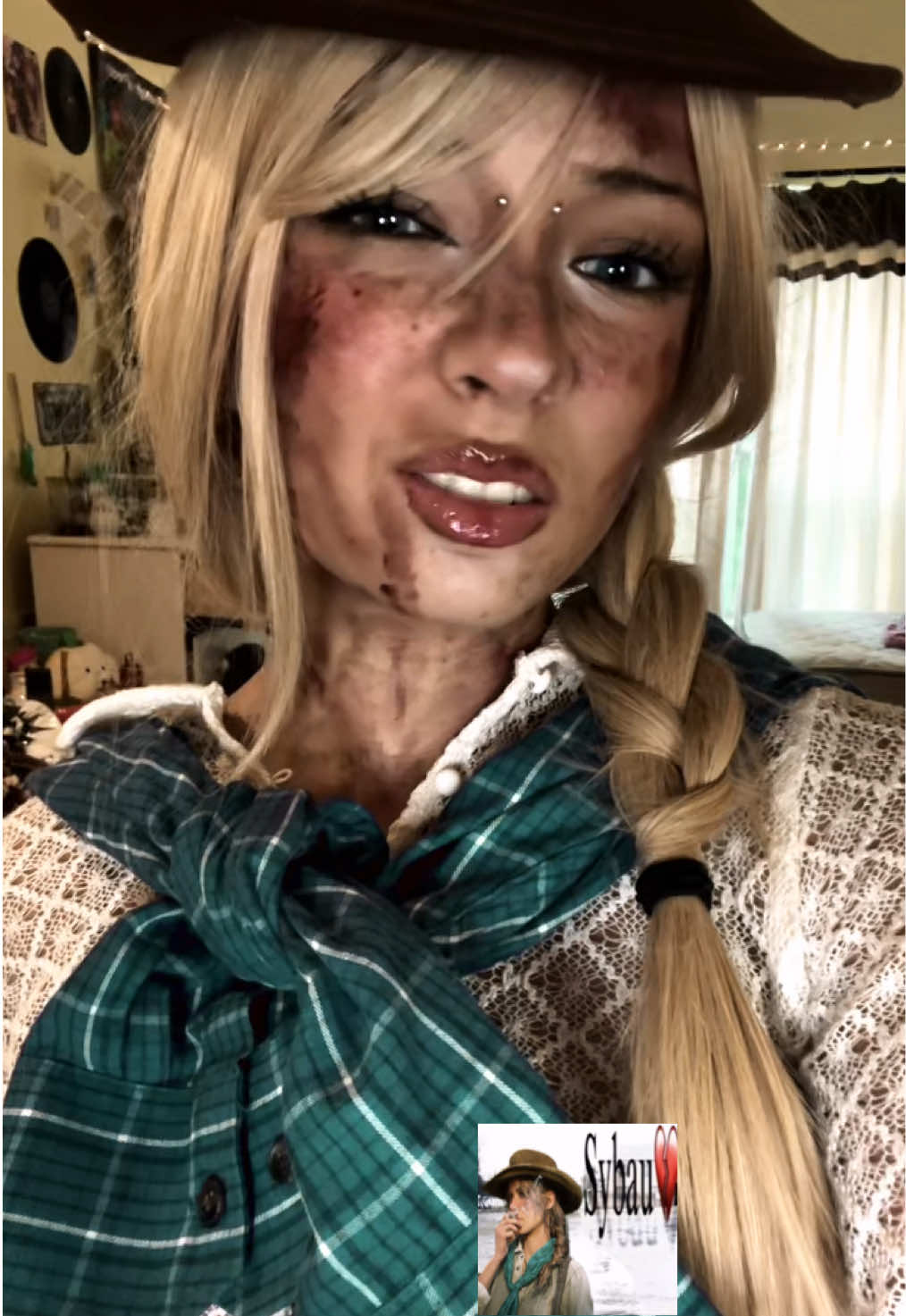 #SADIEADLER bbg sadie 😼also bl00d&dirt tut being made (& hopefully fresh sadie drafts 🥹 #sadieadlercosplay #reddeadredemption2 #rdr2 #cosplay