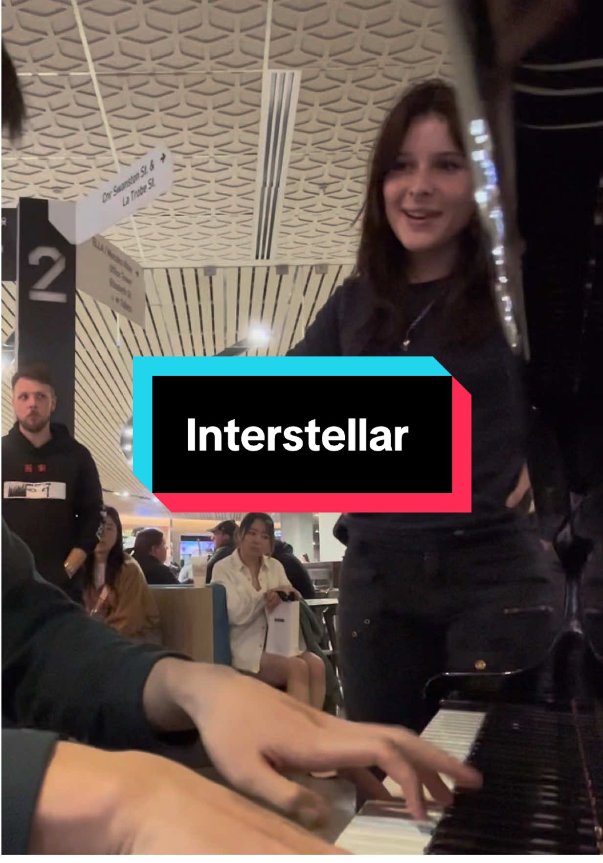 When you played interstellar in the mall #interstellar #cornfieldchase #piano #publicpiano #melbourne 