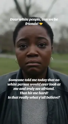 If you respect everyone the same, we are the same page! Follow Let's be friends! #unity #blackwhite  #togetherbetter #choselove 