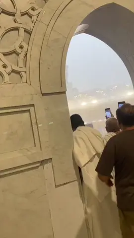 Mashallah makkah rain 🌧️🕋😊