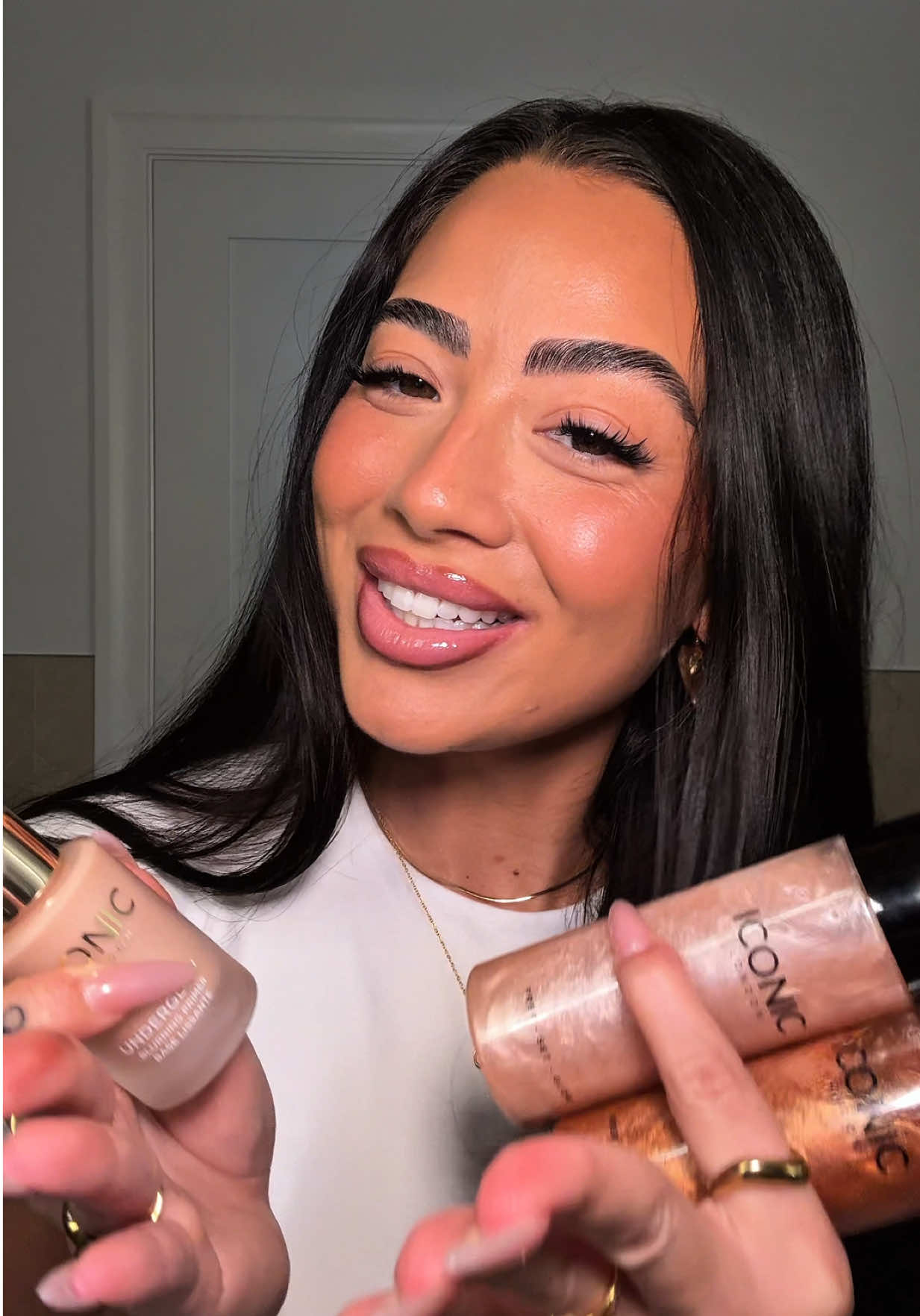 An iconic duo for an iconic glow✨ @Iconic London @sephora @Kohl’s #iconiclondon #sephora #sephoramusthaves #ad 