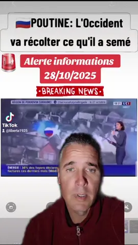 ⚠️ ALERTE Rouge : le récit médiatique éclate !!!  #pourtoi #foryoupage❤️❤️ #fyp #medias #russie 