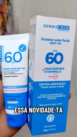 Protetor solar facial com niacinamida e vitamina E! Textura leve, alta proteção e preço inacreditável 💥☀️ #CuidadosComAPele #ProtetorSolar #BelezaReal #PeleSaudável #Farmácia 