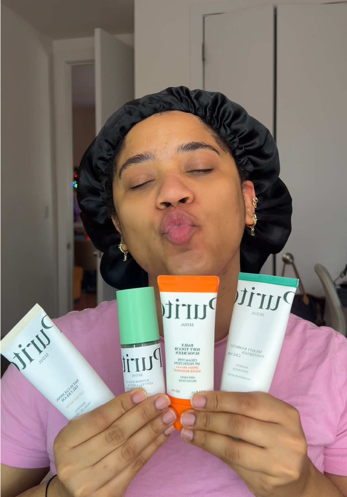 Estoy amando esta rutina 🫧 Pueden encontrar esto productos en yesstyle.com y usar mi código (FENEMYT09)   #YesStyle #yesstyleinfluencers #PURITO_YS #puritoseoulyesstyle #parati 