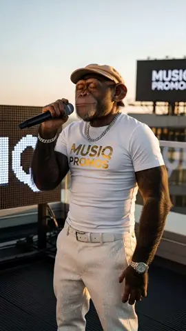 #singinganimals #musiqpromos #lipsync #latestmusic #chimpanzees 