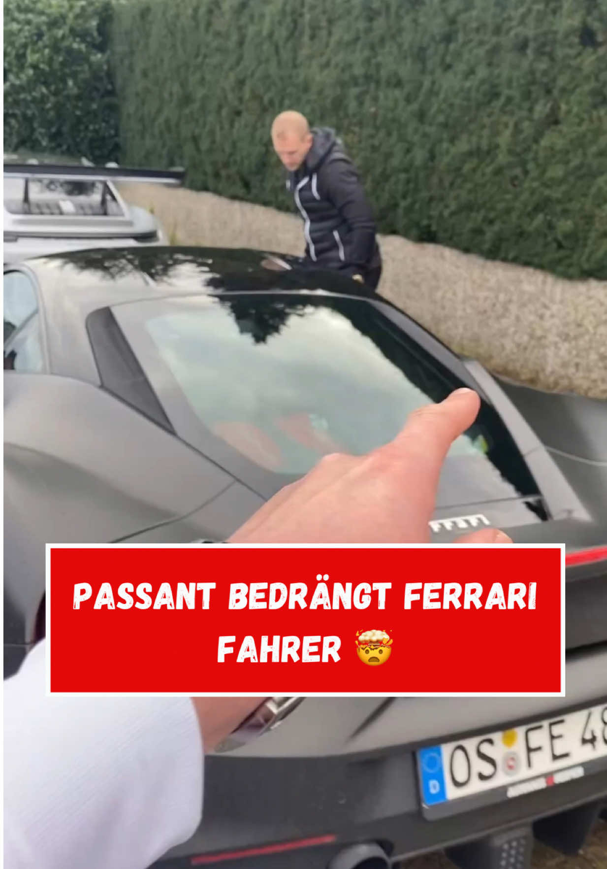 Ist ja eh nur gemietet das Ding 🤦‍♂️🤔 #ferrari #488gtb #leasing 