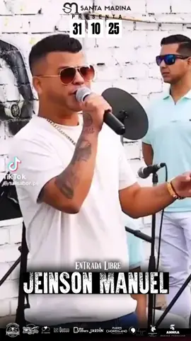 🎃 ¡SALSA DE TERROR Y PURA CANDELA! 👻 ¡Prepárate para la noche más brava del año con la voz que nos pone a bailar y a corear hasta el amanecer! 🔥 JEINSON MANUEL EN VIVO 🔥 Los Villanos 🔥 DJ Carlos Vaks Este Halloween, la salsa tiene un solo destino, ¡y es en Santa Marina! 💃🏻🕺🏻 Ponte tu mejor disfraz, trae a tu pareja (o a tu 