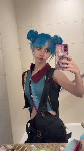 Powderrr #arcane #cosplay 