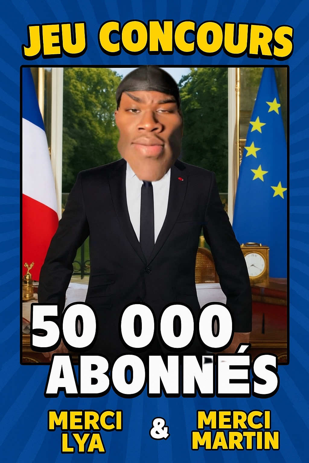 j’espère ne pas avoir dit de la caille 🤣🤣