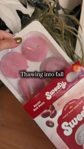 Thawing into fall one bite at a time 🍂  Cozy sweaters, crisp air, and the comfort of our favorite fall flavors. Azuki red bean brings the sweet, nutty flavor and for those craving something bolder, our Vietnamese coffee mochi brings that rich, roasted flavor to every bite. Two distinct favorites, both perfectly made for fall. Click the link in our bio to find your closest retailer! 🔗 #FallFlavors #AzukiRedBean #VietnameseCoffee #Mochi #MochiIceCream