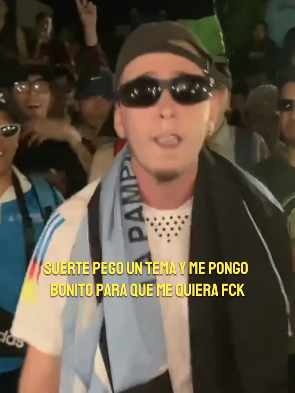 NADIE RAPEA ASÍ 🤯 (Musher en Argentina) Tema completo en Youtube ⬅️