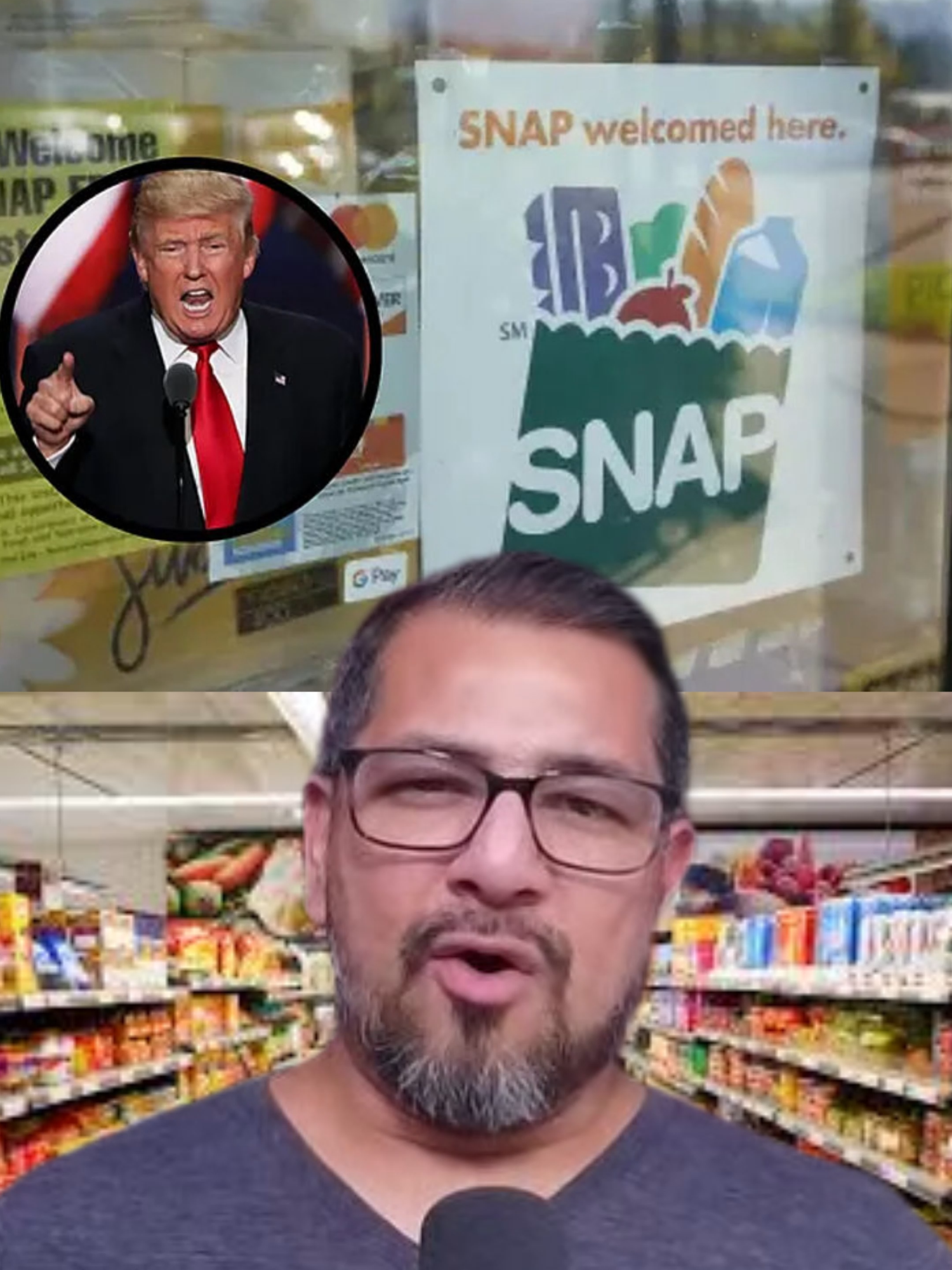 El 1 de noviembre no te deja sin comida Trump, te deja sin comida tu dependencia. 42 millones de personas van a descubrir lo que pasa cuando vives del gobierno. Los republicanos ya votaron. Los demócratas bloquearon. No es una tragedia. Es la prueba de quién puede sobrevivir sin estampillas. Comenta “TRABAJO, NO ESTAMPILLAS” si tú sí aprendiste a ganarte el pan. #Trump2025 #economiausa #foodstamps #trabajoduro #joshalballero