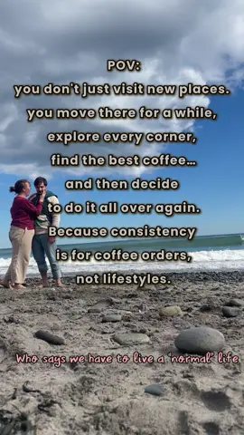 The constant adventure is both amazing and exhausting 😅 #adventure #nomadlifestyle #couplegoals #fyp 