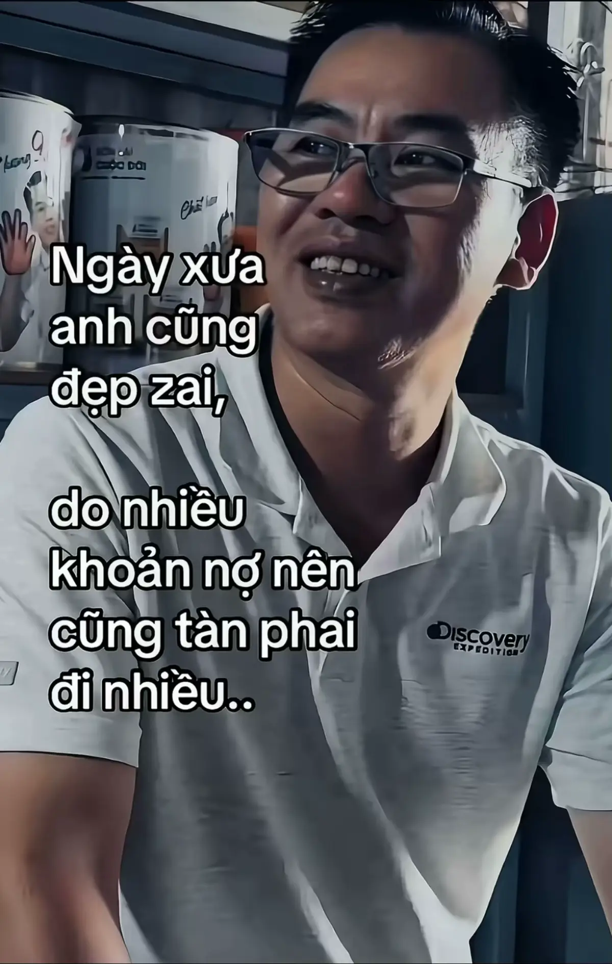 Nợ nhiều xuống hẳn 😢#xh 