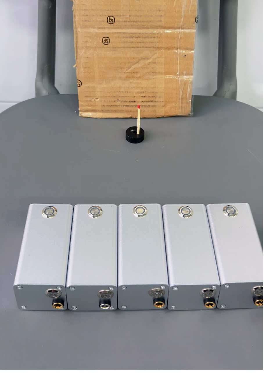 Mini allumeur laser de 40 watts#laserigniter #lazer #fontool #Timelaser #tiktok 