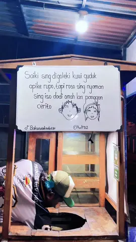 Ijin ngopi kata2ne mbak @Woro Widowati #patgulipat #worowidowati #katakata #CapCut #fyourpage 