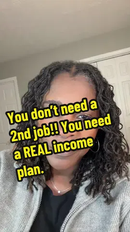 You don’t need a second job! You need a real income plan.  #onlinebusinessforbeginners #digitalmarketing #makemoneyonline2025 #workfromhomejobs #womenover40  . . . start an online business   digital marketing for beginners   female entrepreneurs   business automation   work from home for moms   online income system    done for you business