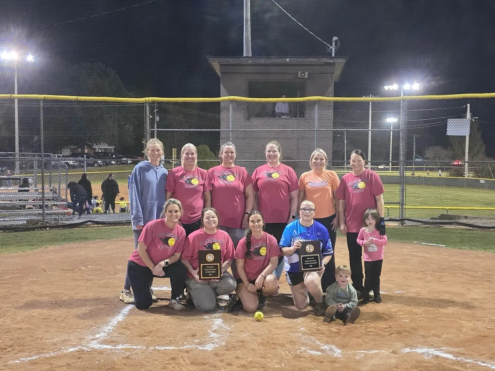 1st place in season and tournament #softballtiktoks #softballlife 