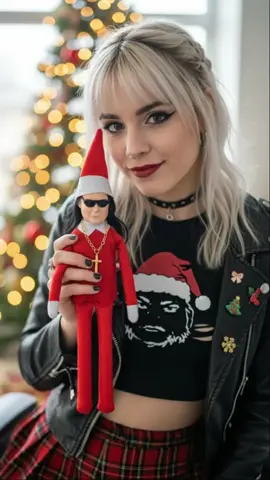 Santa just brought him back this Christmas … have you grabbed his newest version yet? #elfdoll #rocklovers #ozzy #ozzyosbourne #christmasgiftideas 