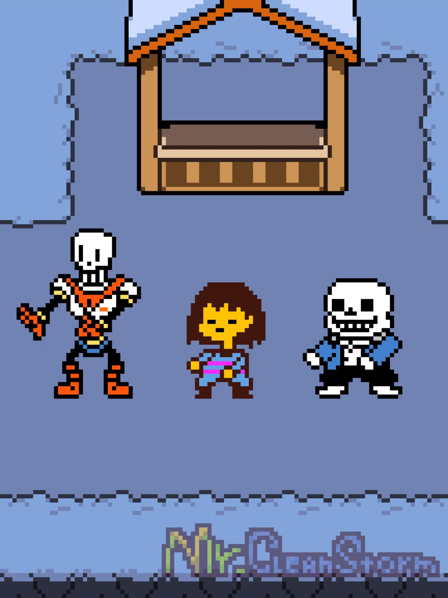 Spooky Dance Undertale Version #undertale #tobyfox #pixelart #pixelartanimation #animation #frisk #friskundertale #chara #charaundertale #asriel #asrieldreemurr #toriel #torieldreemurr #asgoredreemurr #asgore #sans #papyrus #papyrusundertale #undyne #alphys #alphysundertale #mettaton