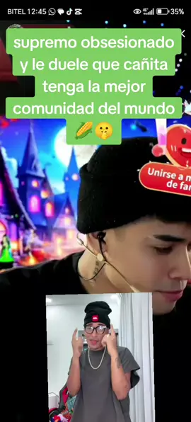 #teamchoclito🌽🌽💛 #elcañita7w7 