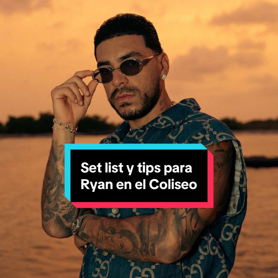Posible set list y tips para el tío @RYAN CASTRO en el Coliseo MedPlus ¿qué canción les falta y cómo se irán disfrazados? #ryancastro #ryancastro🎙️ #coliseolive #bogota #greenscreen 