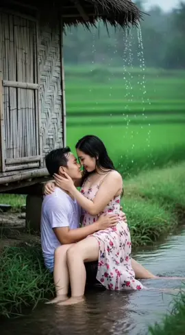 rain again #vibesrain #gemoylovers #gemoy #fyp #cantik 
