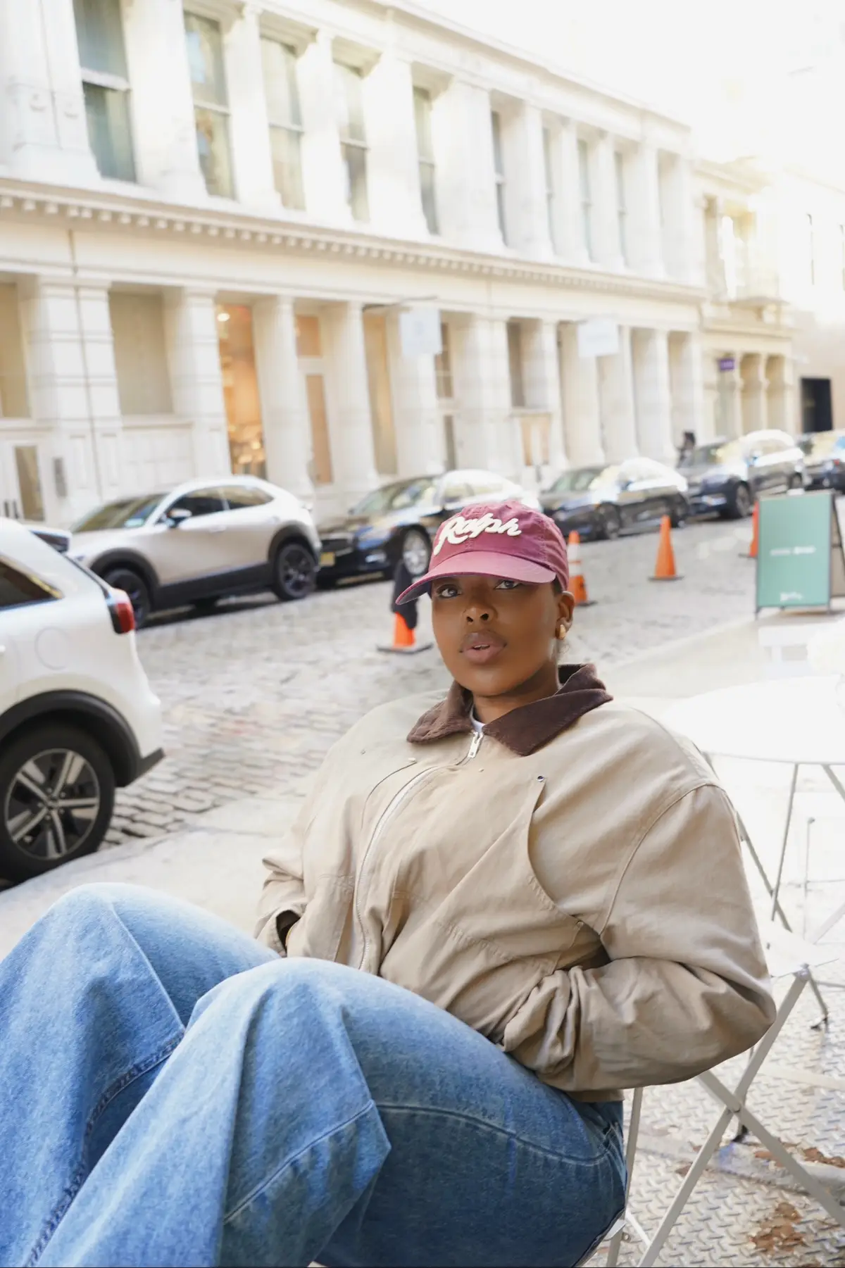 few shots in nyc #fyp #ralphlaurenpolo #newyork #cameraroll 