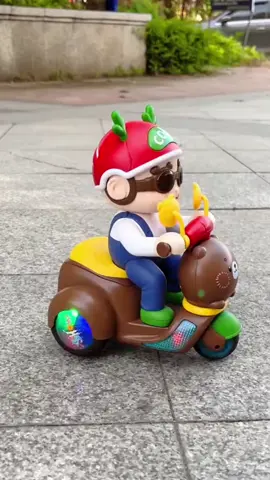 Đồ chơi em bé lái xe gấu xoay 360 độ vui nhộn #dochoi #dochoitreem #dochoichobe #dochoivuinhon #dochoidethuong 