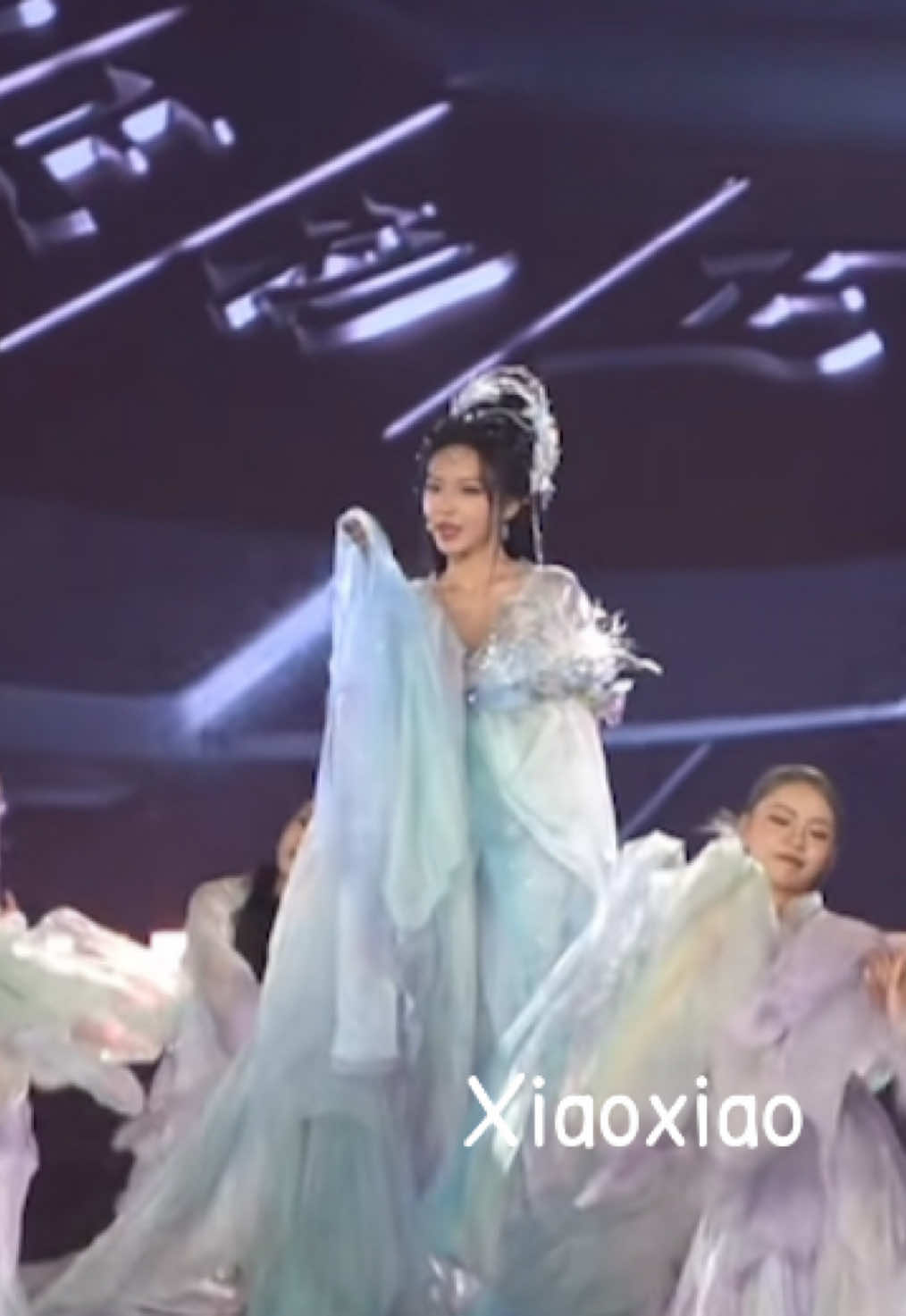 Xiaoxiao lúc cb🧡🧡🔥🔥#trinhtieu #chengxiao 