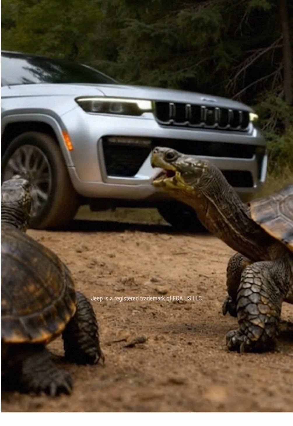 Telling everyone about the 2026 Jeep® Grand Cherokee as fast as we can. 🐢 See what's new at the link in bio. 