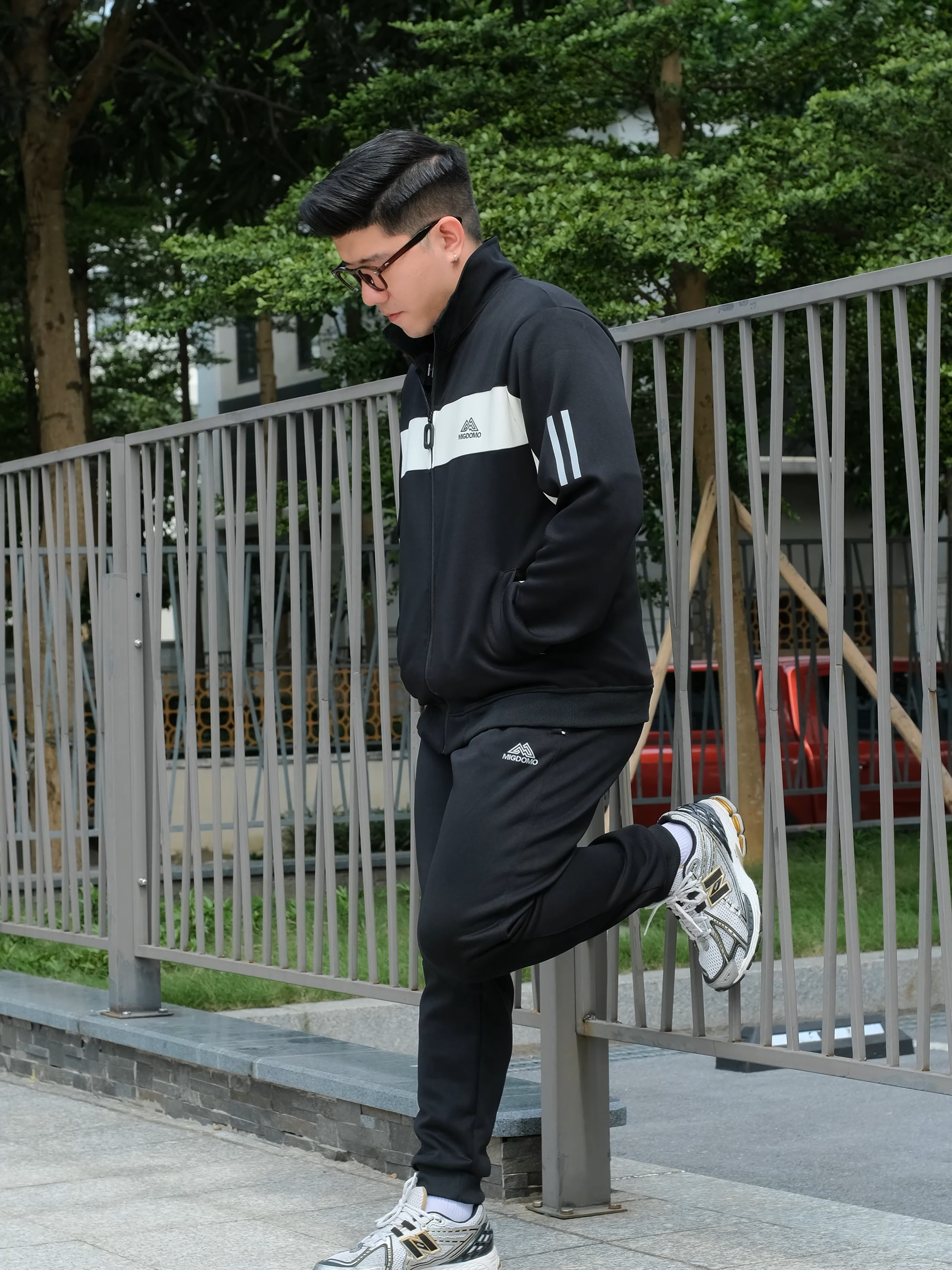 Bộ quần áo thể thao mùa đông dài tay siêu đẹp #minhcuan #aokhoac #thoitrangnam #bothethao #quanaodaitay