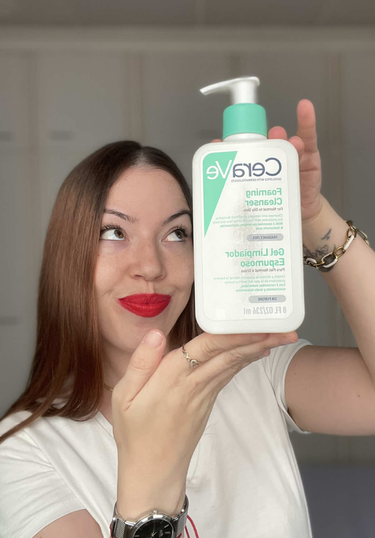 Publicidad. | regalo de NYX Professional Makeup #grwm con mi rutina diaria y mis favs de @NYX ES @NYX Professional Makeup #cerave @essie @Redken #cuidadodelapiel #cuidadodelcabello #ugc 