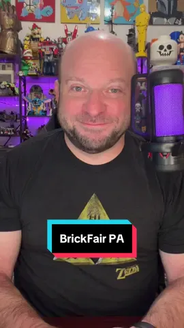 BrickFair PA BrickFair PA will be in Oaks Pennsylvania on November 8-9, 2025. Will I see you there? #lego #brickfair #brickfairpa #bfpa #legotiktok 