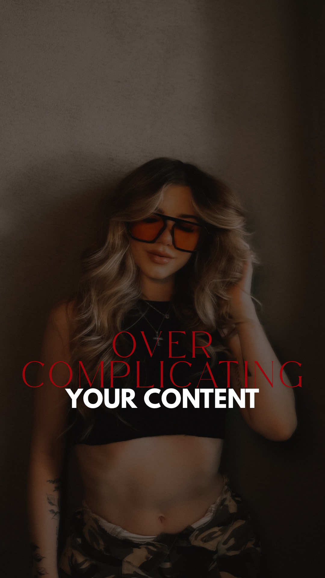 Let’s be honest… most of us are making content way harder than it needs to be 😅 If you’ve ever caught yourself overthinking every caption, refilming a video 10 times, or trying to copy what’s trending… this one’s your reminder to chill. ❌You don’t need to go viral to grow. ❌You don’t need perfect lighting to connect. ❌You don’t need to sound like everyone else to stand out. Your clients follow you because of you. Your vibe, your energy, your story & that’s the magic. ✨ So post what feels aligned, not what feels forced. And remember… your personality is already your best marketing strategy. 🖤 Save this next time you start overcomplicating your content. Love, Ash 🖤 #esthetician #soloesthetician #estheticiantiktok #soloesthi 